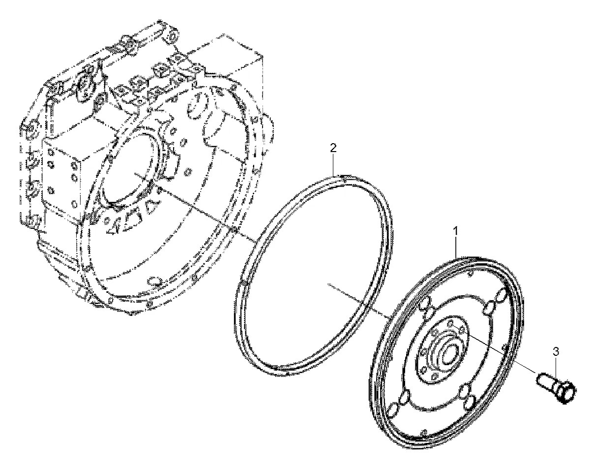 5334204 Empilhadeira Hyundai 80D-9