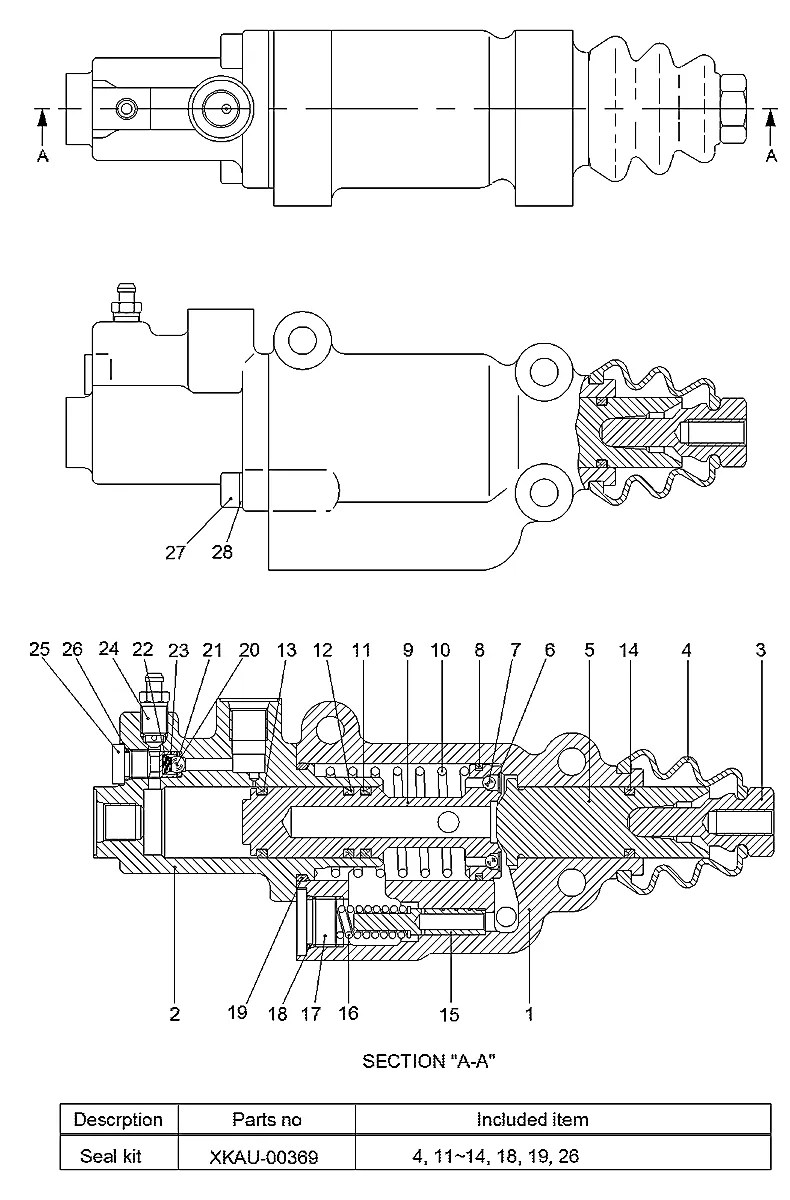 XKAU-00175 Empilhadeira Hyundai 70L-7A