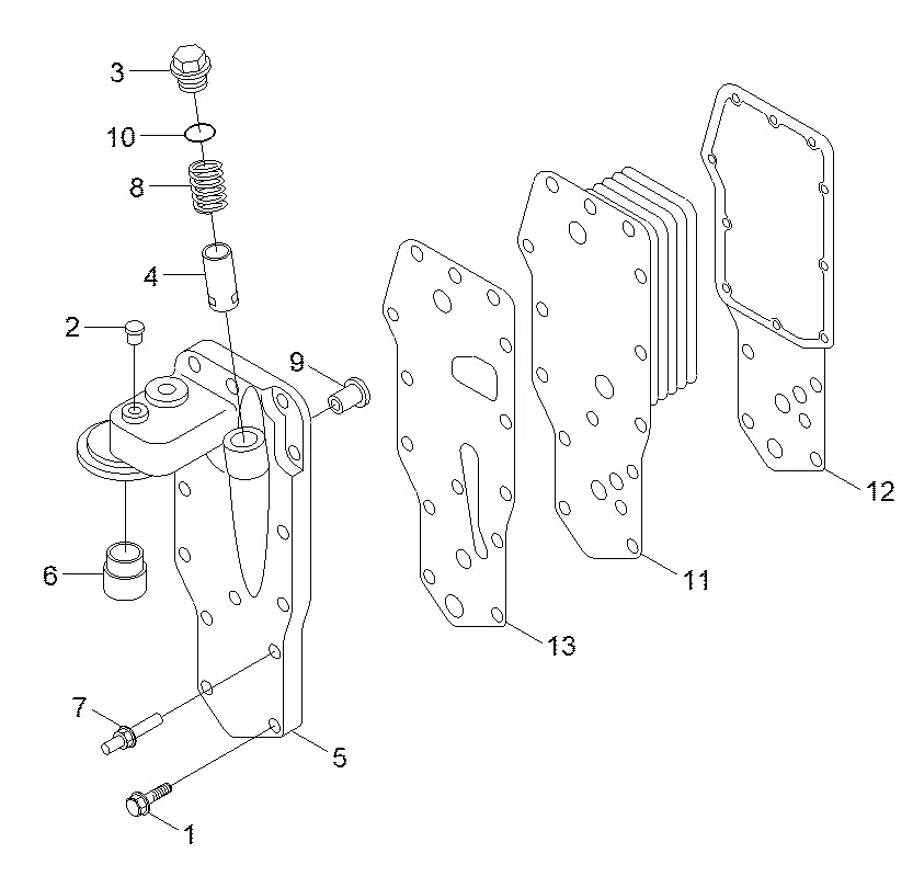 5285027 Empilhadeira Hyundai 130D-7A