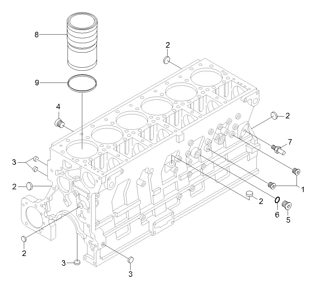 3034663 Escavadeira de esteiras Hyundai R480LC-9