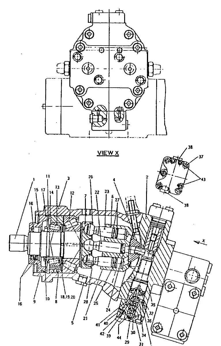 154687 Escavadeira de rodas Hyundai R200W