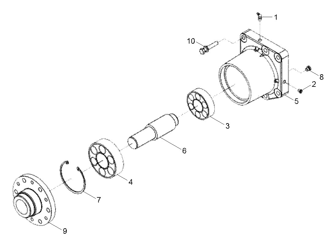 4095642 Escavadeira de esteiras Hyundai R1200-9