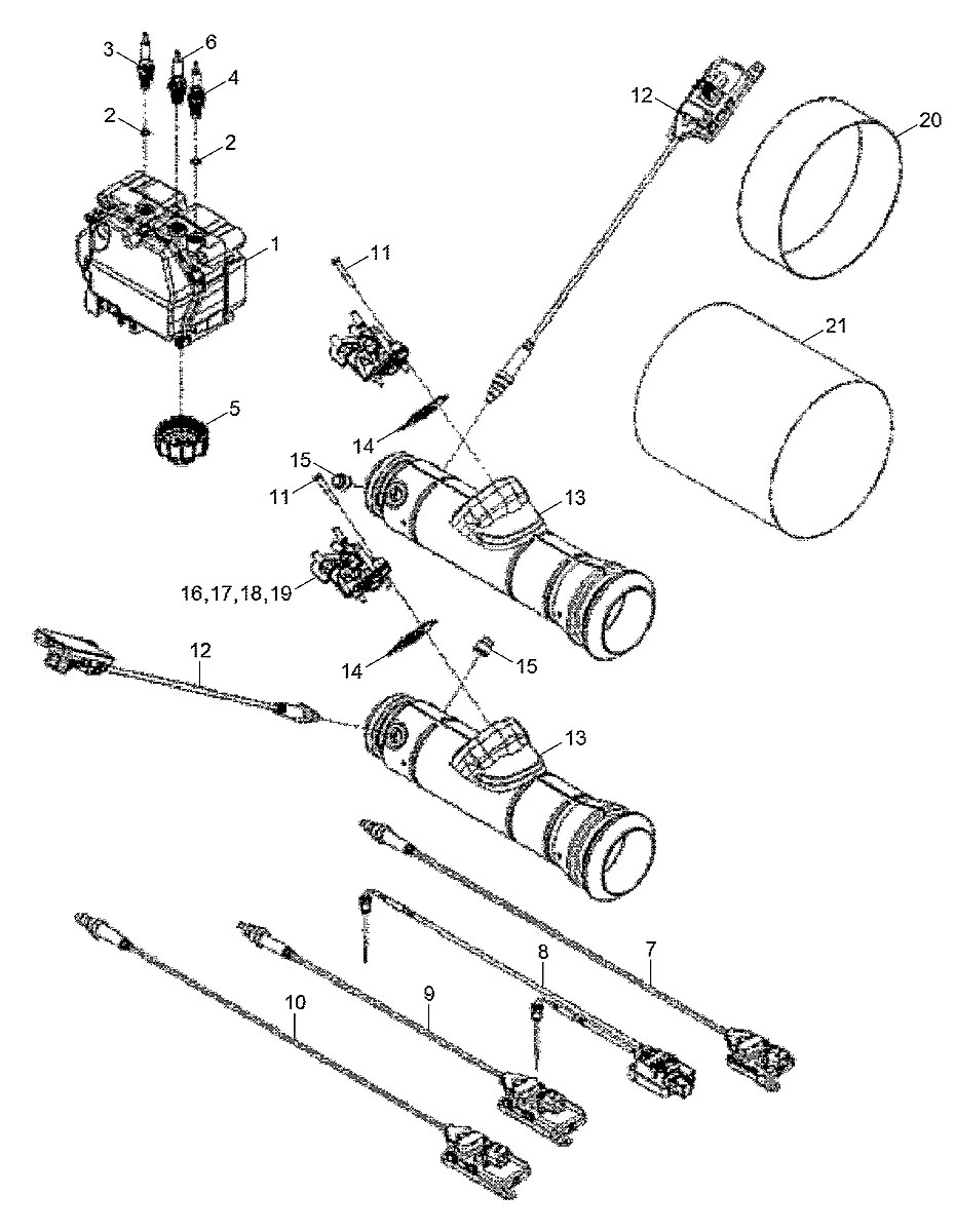 4307102 Empilhadeira Hyundai 80D-9