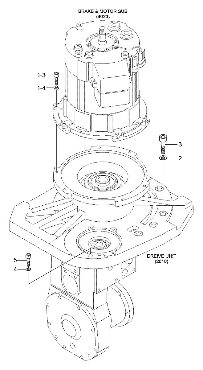 81HB-35102 Empilhadeira Hyundai 15PA-40TA-7