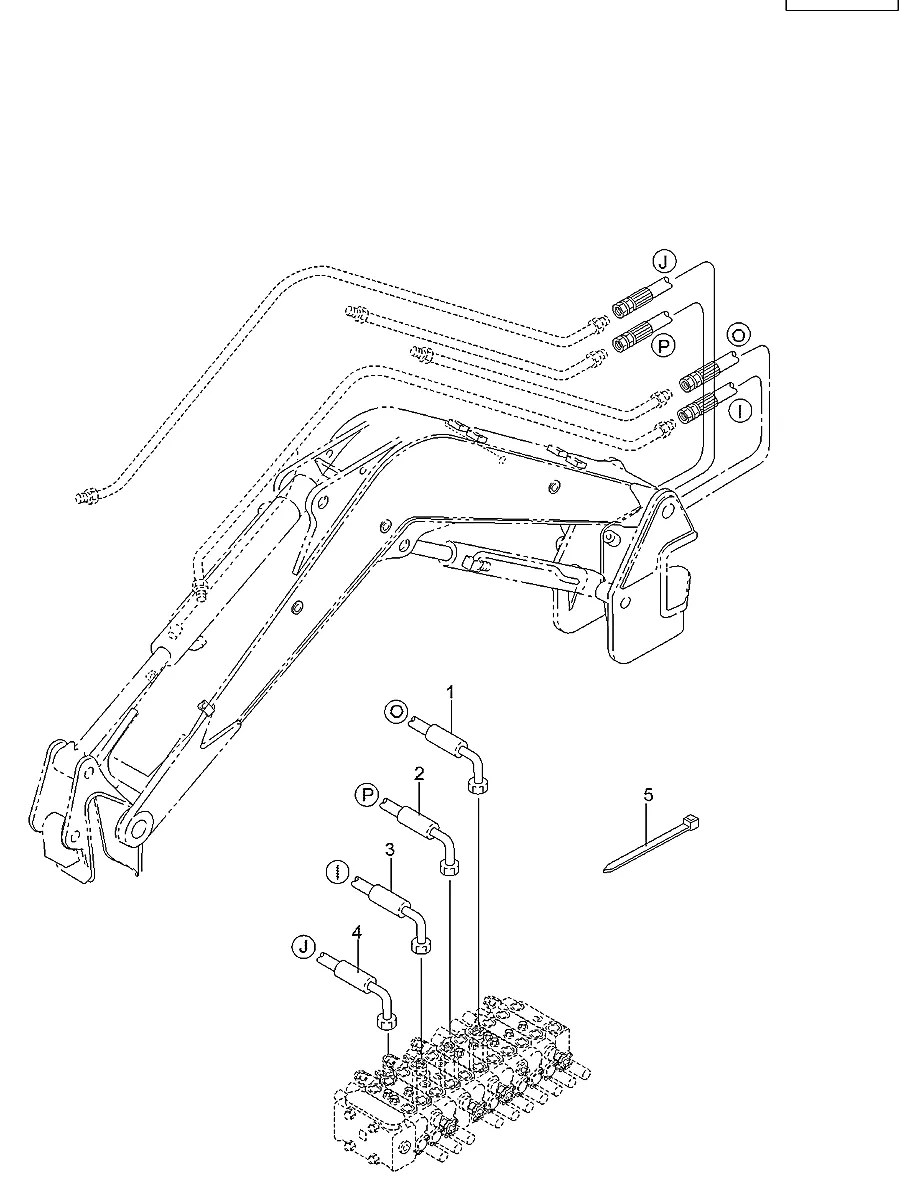 XJDH-02047 Escavadeira de esteiras Hyundai R28-7
