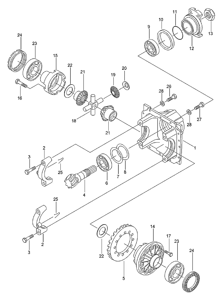 DSD5022A4 Empilhadeira Hyundai HDF70A