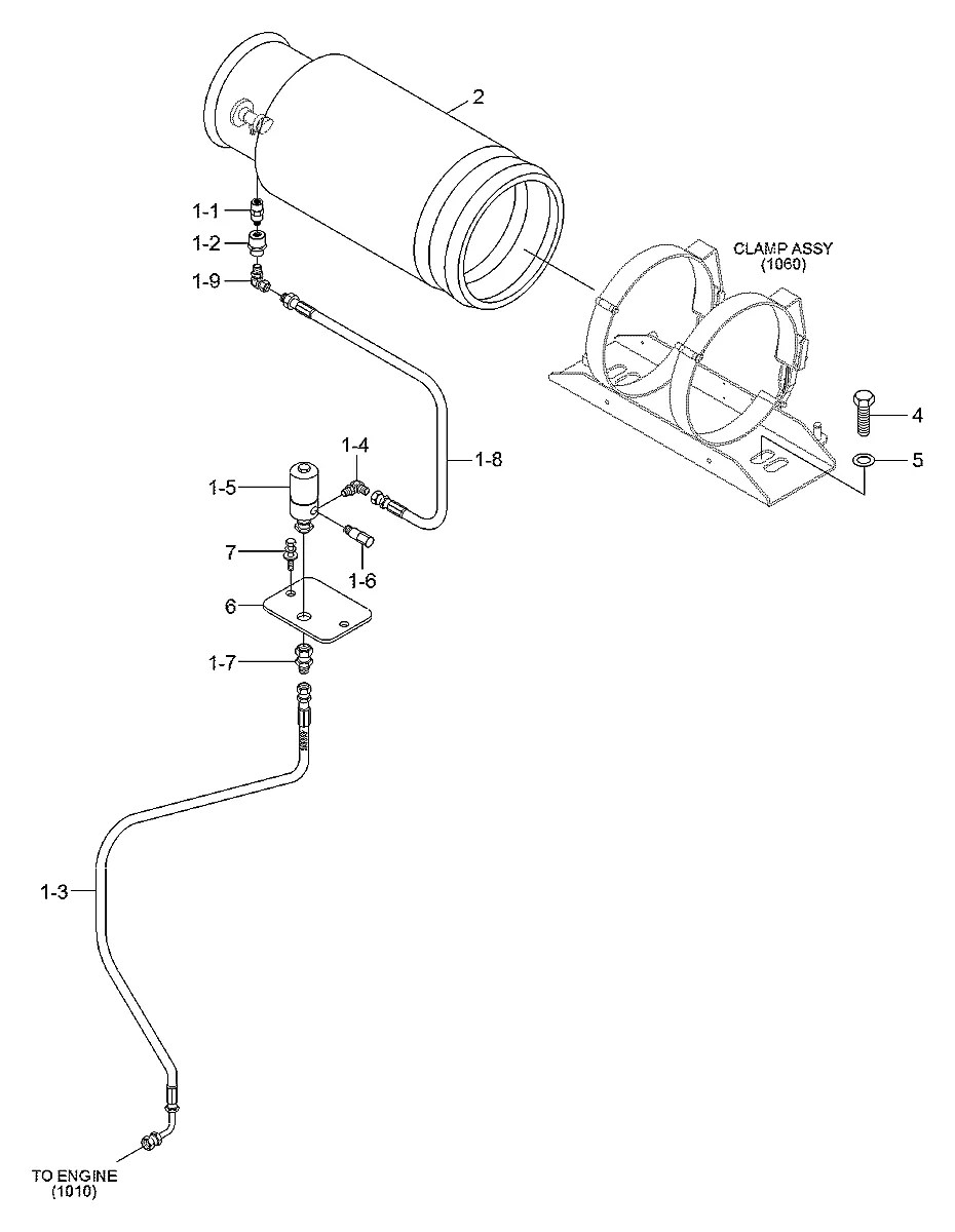 YUCU-01878 Empilhadeira Hyundai 60-70L-7A
