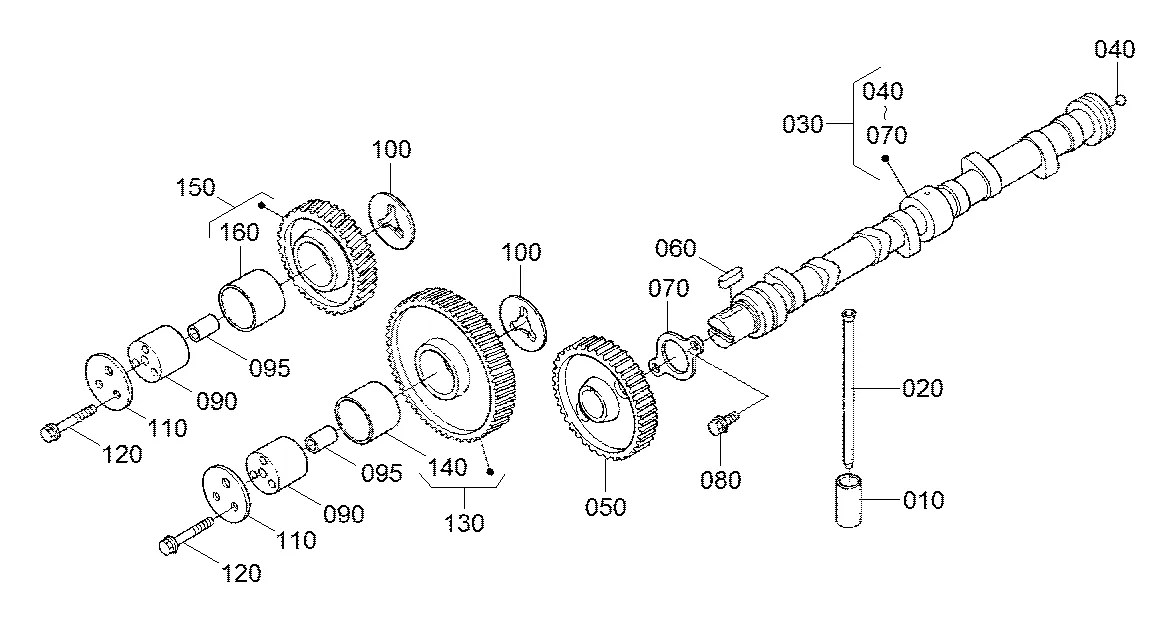 1C010-2437-0 Empilhadeira Hyundai 33D-7