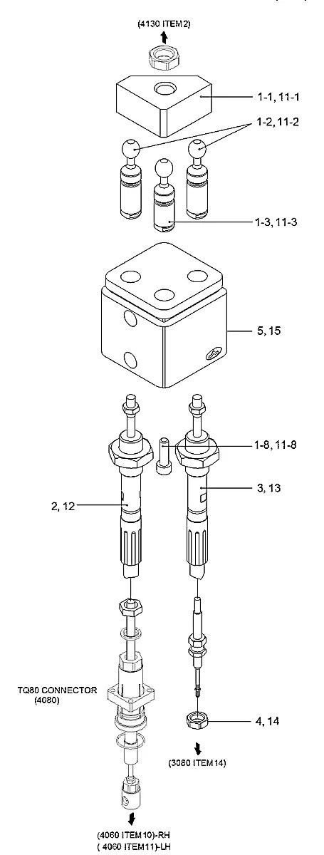 4VIT606055 Mini carregadeira Hyundai HSL650-7