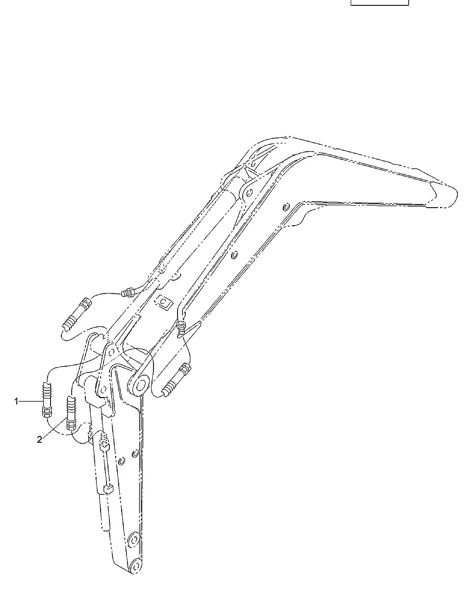 XJDH-02055 Escavadeira de esteiras Hyundai R28-7