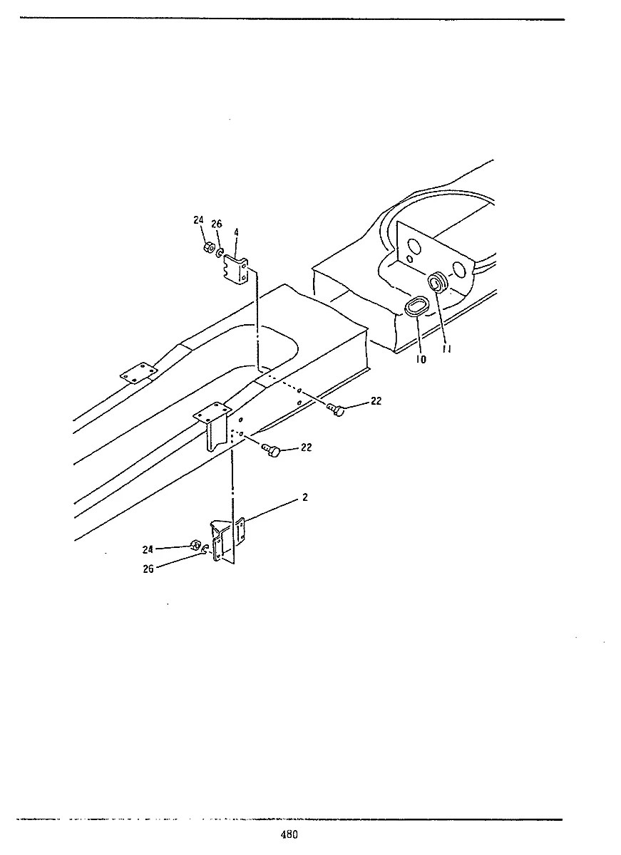 270-350A Guindaste Hyundai HC25E