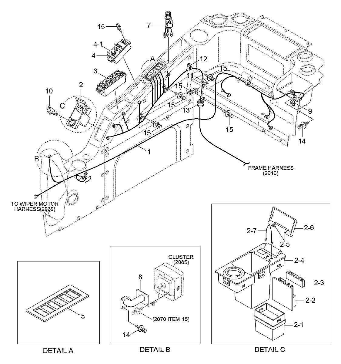 21Q6-10404 Escavadeira de esteiras Hyundai R480LC-9