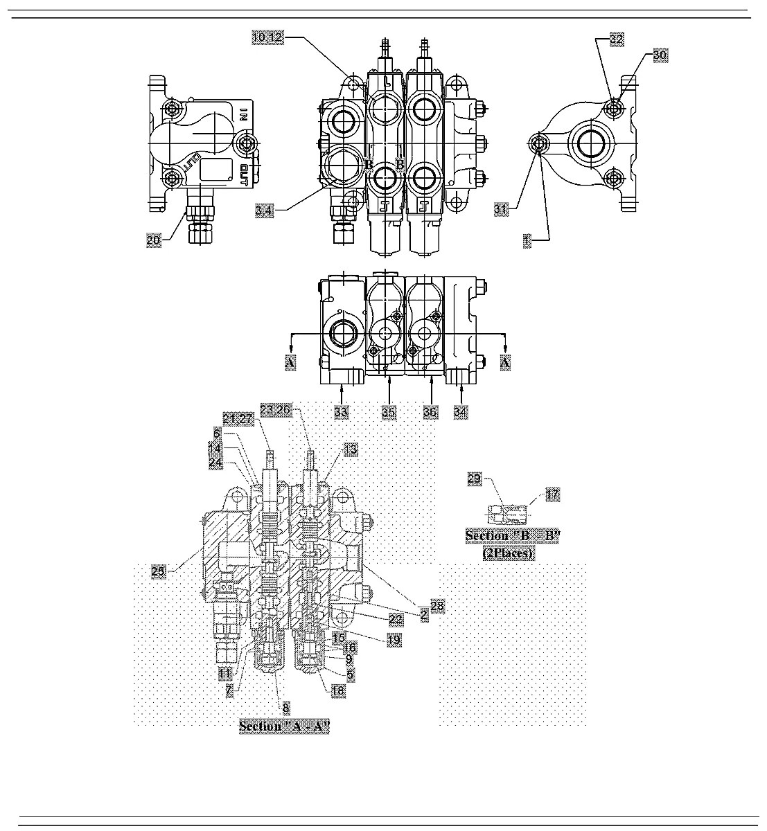 P6001-D100 Empilhadeira Hyundai HDF45A