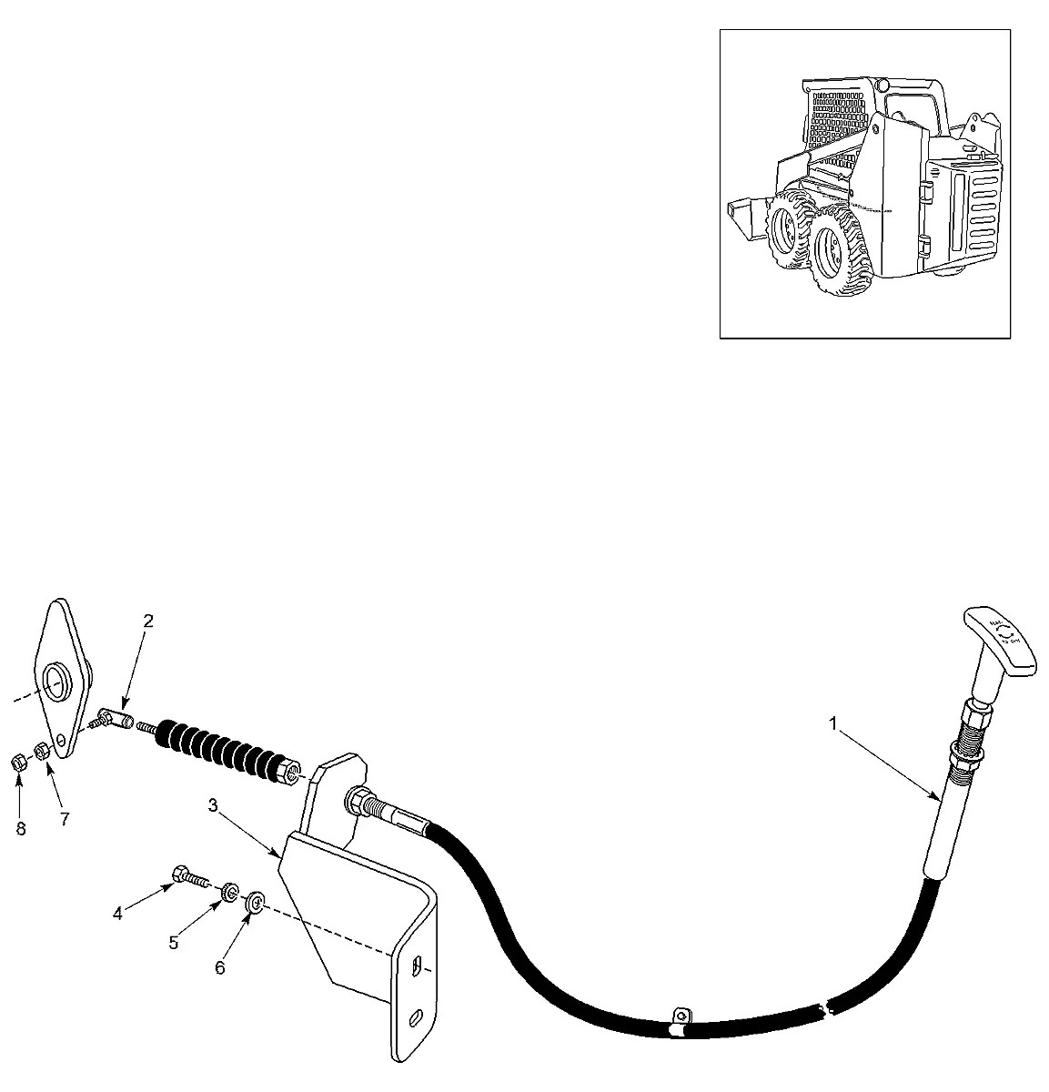 YCAC-01295 Mini carregadeira Hyundai HSL1200T