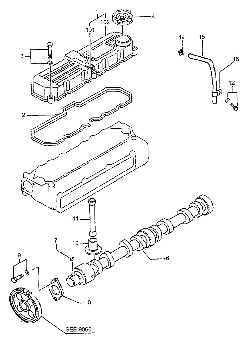 32A04-13011 Escavadeira de rodas Hyundai R95W-3