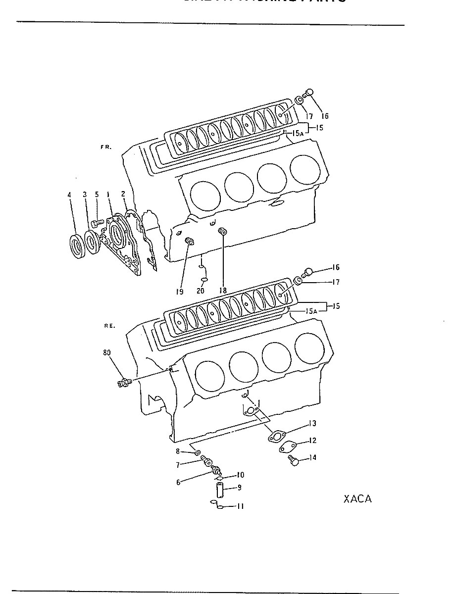3120734010 Guindaste Hyundai HC50E