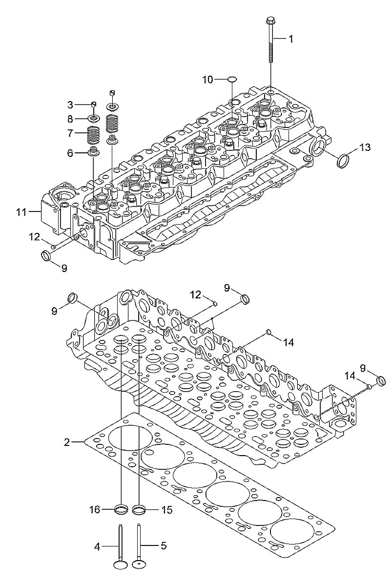 4934074 Empilhadeira Hyundai 110-130-160D-7A