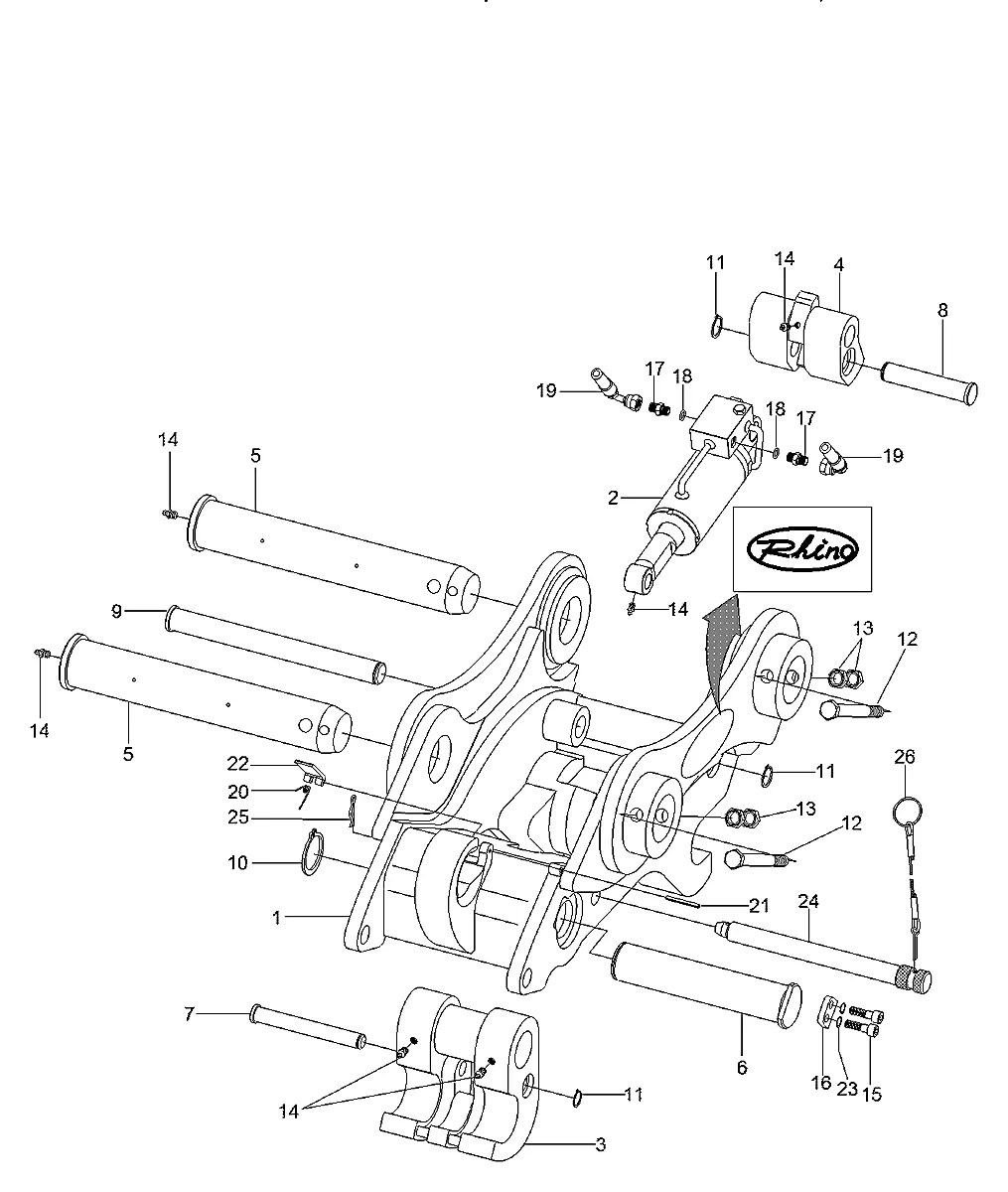 S8000141 Escavadeira de esteiras Hyundai R250LC-9