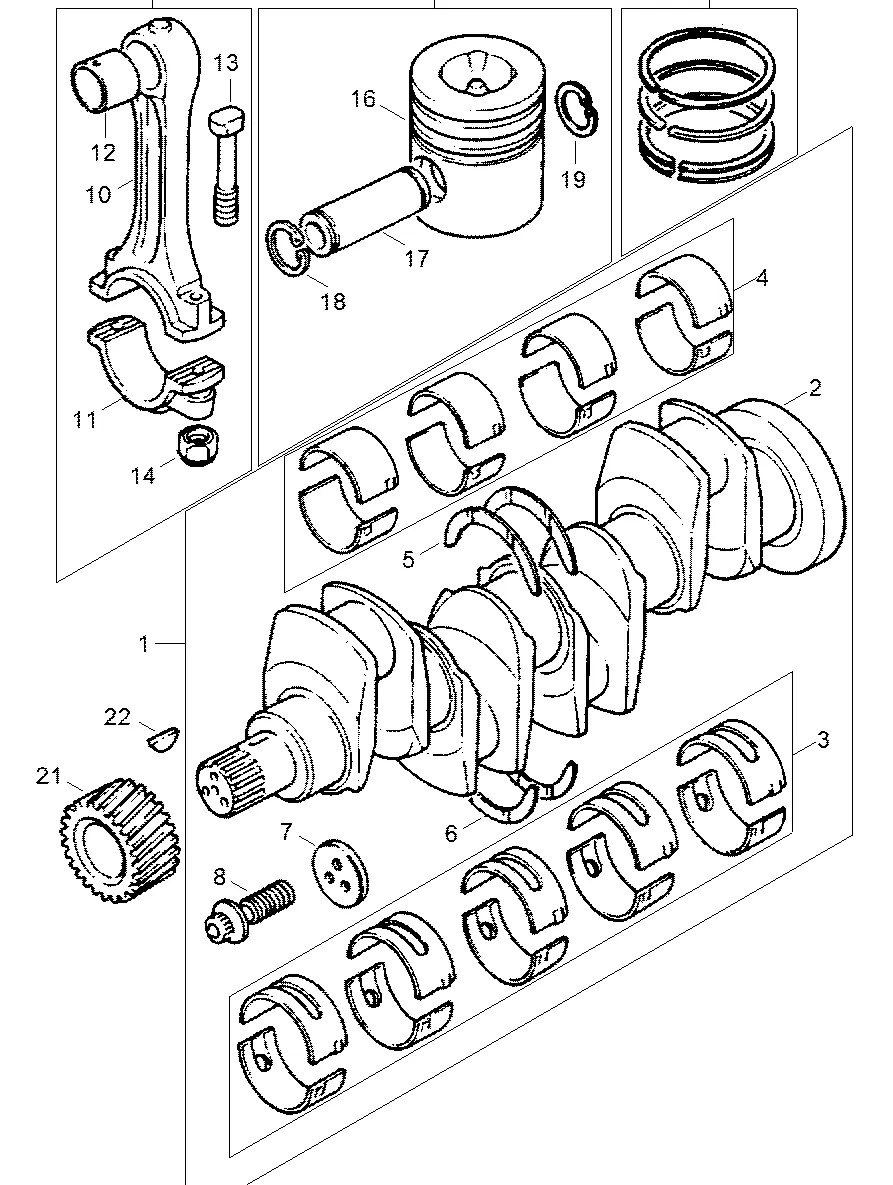 U5LL0015 Empilhadeira Hyundai HDF45A