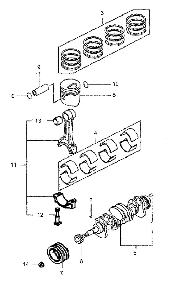 25245-41000 Empilhadeira Hyundai HDF70-7
