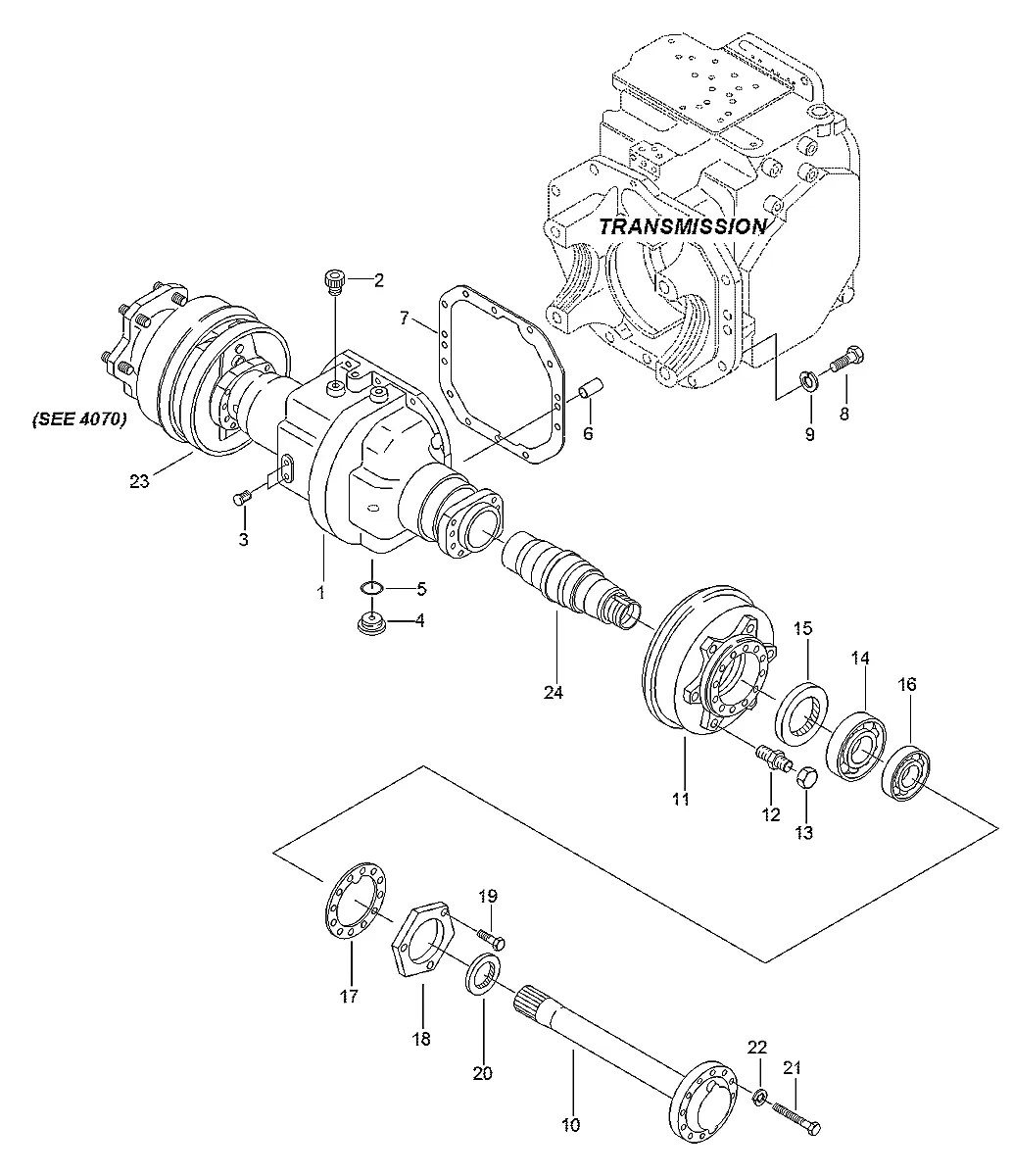 F53310020 Empilhadeira Hyundai HLF20-25-30C-II