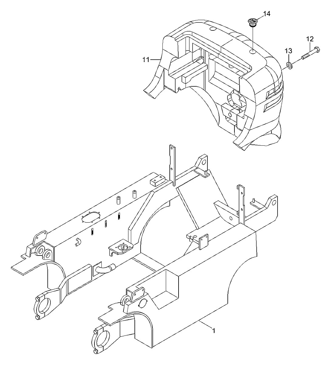 F31101003 Empilhadeira Hyundai HLF15-18C-III