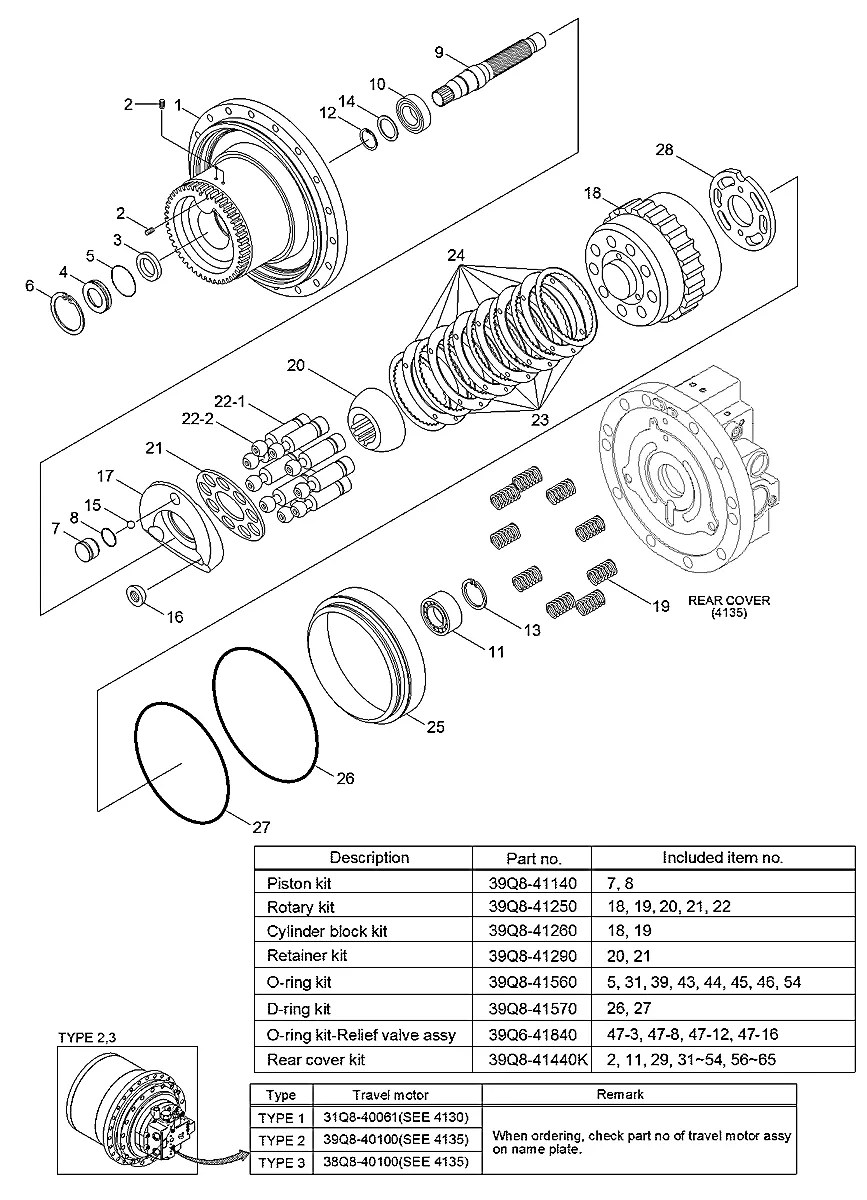 S632-095004 Escavadeira de esteiras Hyundai R300LC-9A
