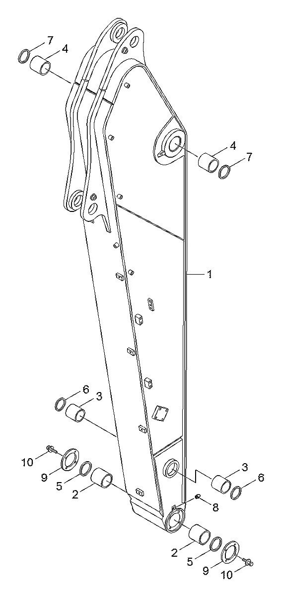 Y020-100111 Escavadeira de esteiras Hyundai R300LC-9A