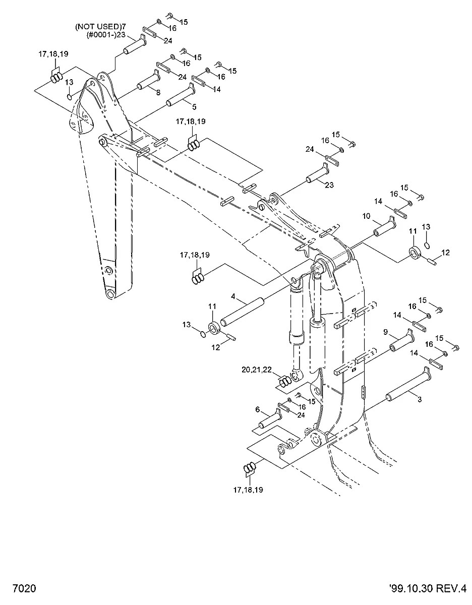 S392-095160 Escavadeira de rodas Hyundai R130W-3