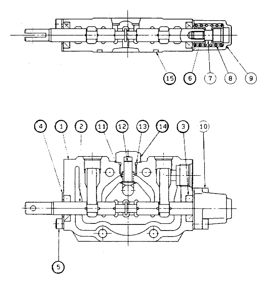 1-73-501 Escavadeira de esteiras Hyundai R55-3