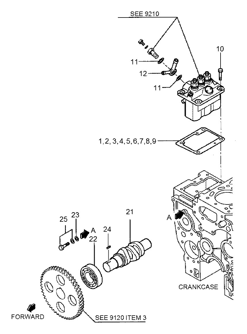 XJAF-02077 Escavadeira de esteiras Hyundai R25Z-9A