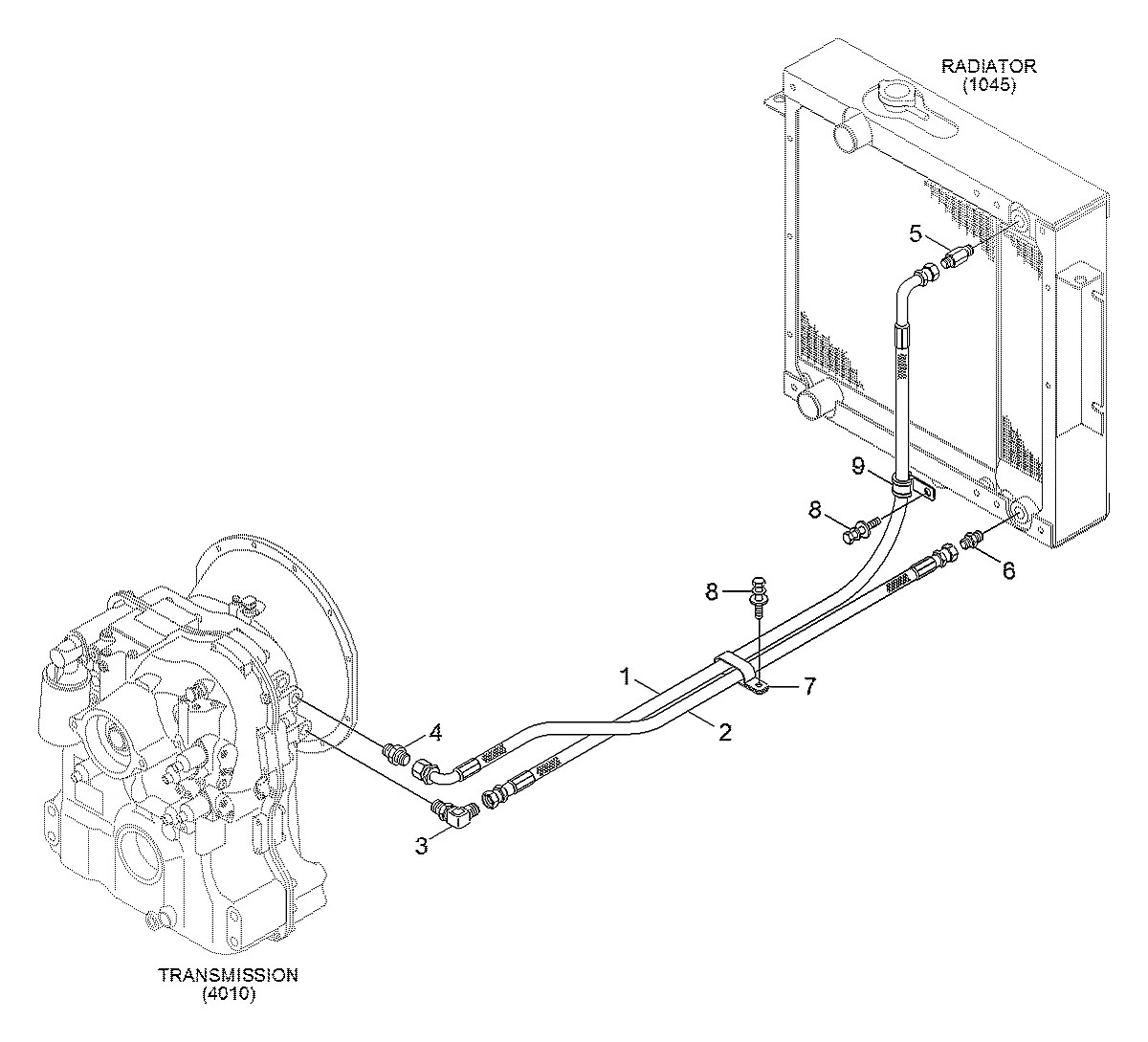 S544-400002 Empilhadeira Hyundai 50-60-70D-7K