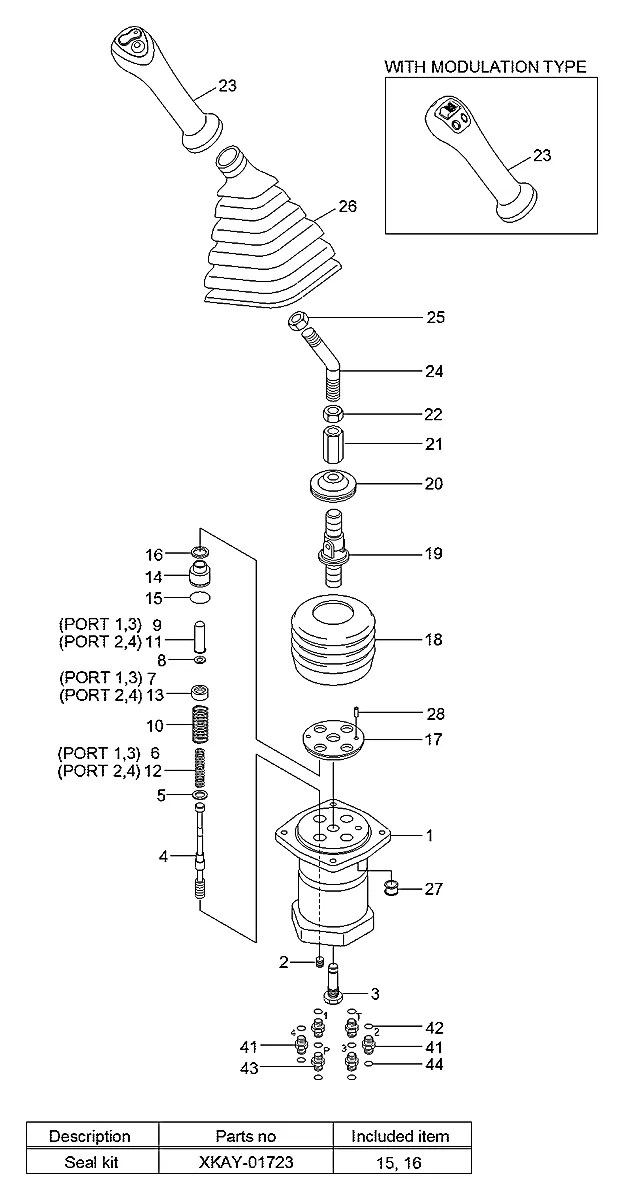 XKAY-01224 Escavadeira de esteiras Hyundai R80CR-9