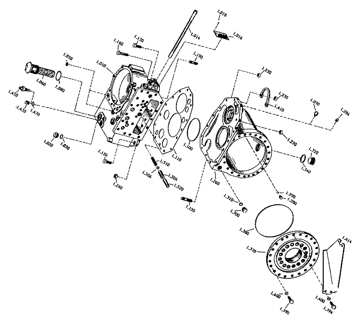 0015300182 Empilhadeira Hyundai HDF15