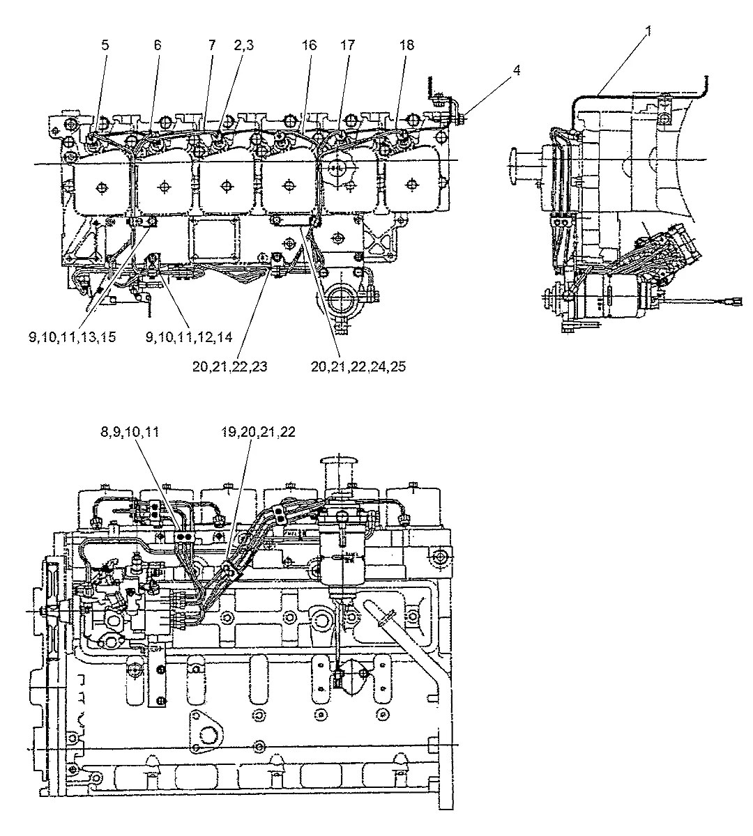 3863734 Empilhadeira Hyundai HDF70A