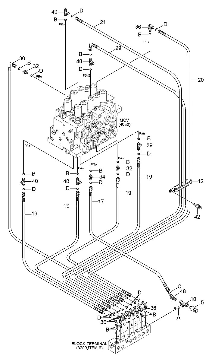 X400-062042 Escavadeira de esteiras Hyundai R380LC-9