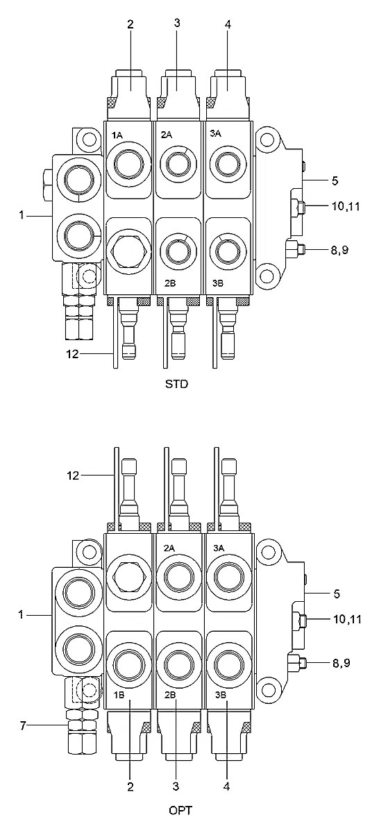 XKBF-00866 Empilhadeira Hyundai HBR14-15-18-7