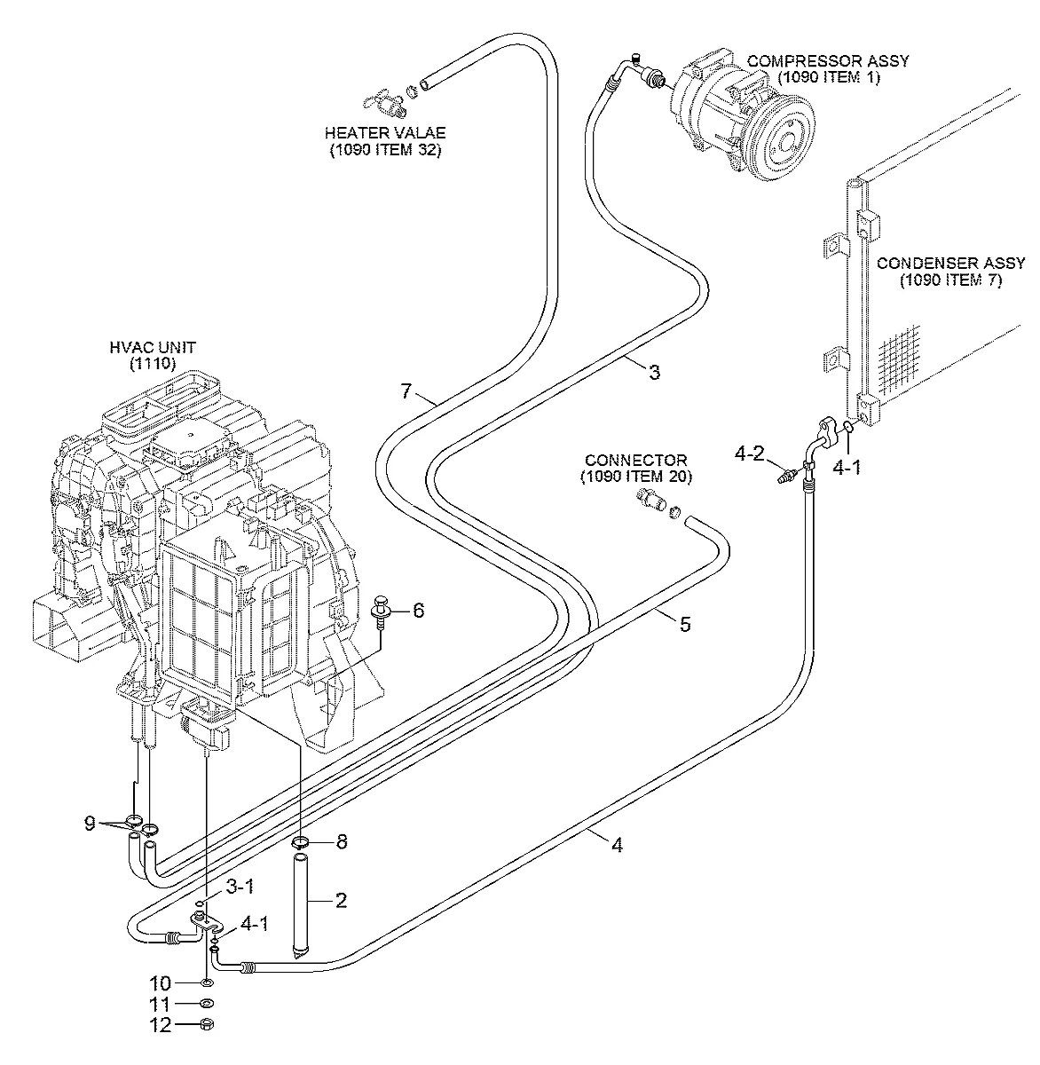 11K8-90280 Escavadeira de esteiras Hyundai HX300 L
