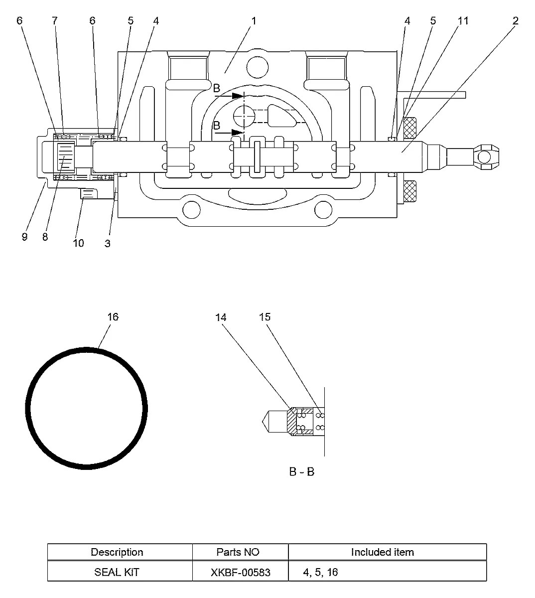 XKBF-00693 Empilhadeira Hyundai HBR14-7