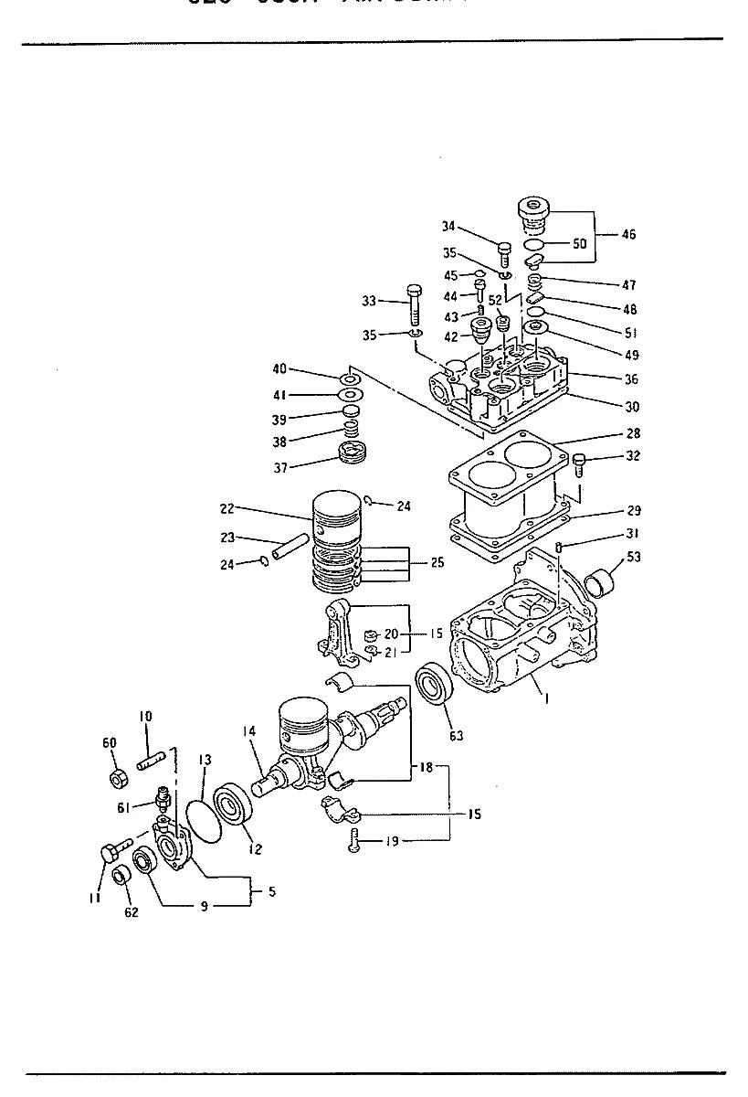3097525100 Guindaste Hyundai HC25E