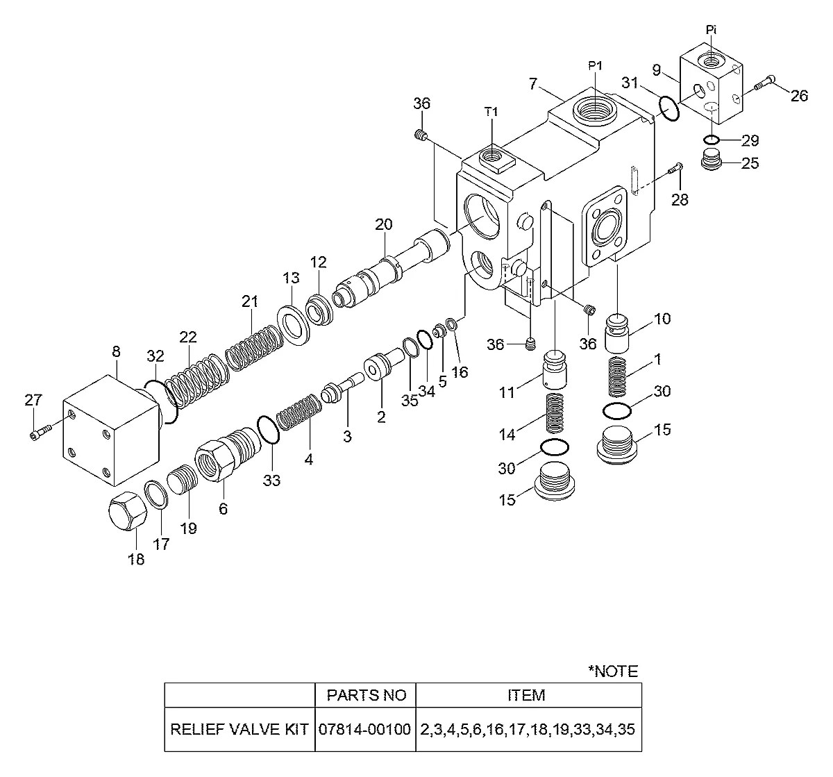 07503-10110 Escavadeira de esteiras Hyundai R160LC-3