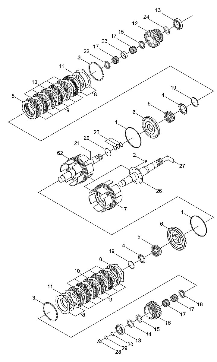 XKBT-00581 Empilhadeira Hyundai 35-40-45-50L-7A