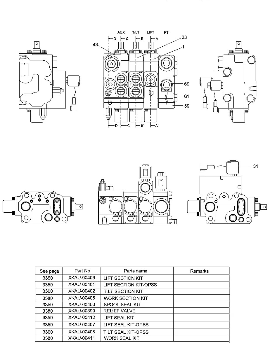 XKAU-00408 Empilhadeira Hyundai 22-25-30-33-35DA-9
