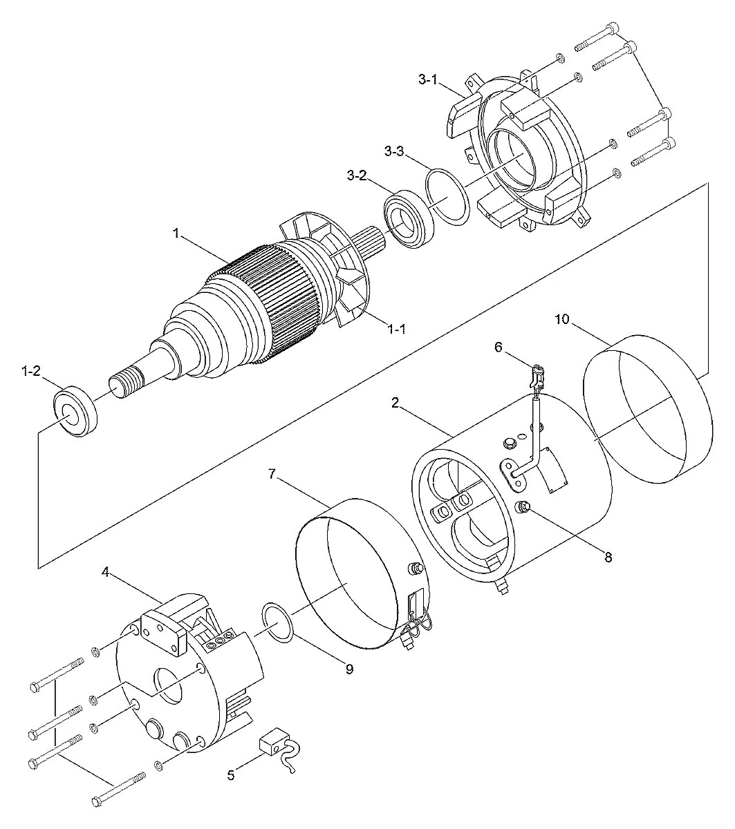 21FP-53140 Empilhadeira Hyundai HBR14-15-18-7