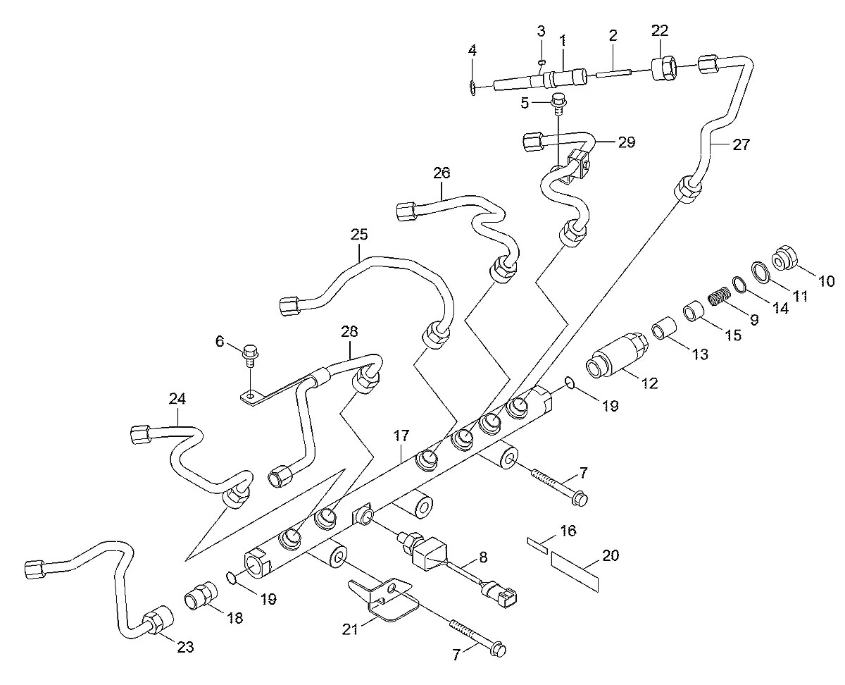 5333472 Escavadeira de esteiras Hyundai HX330 L