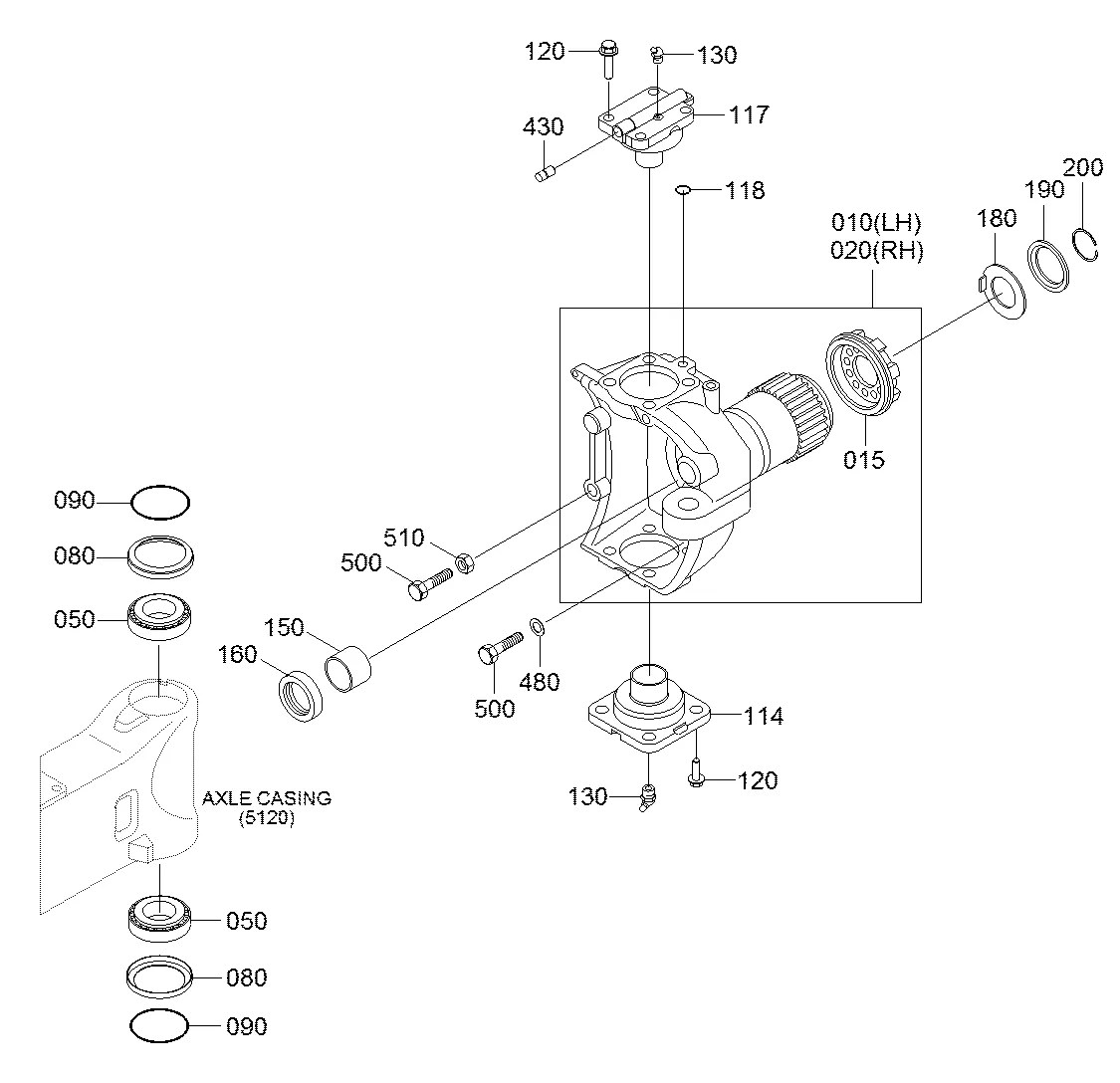 ZGAQ-04892 Escavadeira de rodas Hyundai R160W-9A