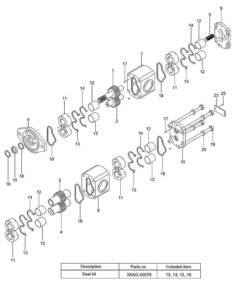 XKAG-00075 Escavadeira de esteiras Hyundai R480LC-9MH