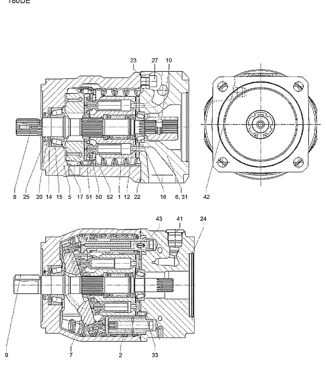 ZGBP-00029 Empilhadeira Hyundai 180D-7E