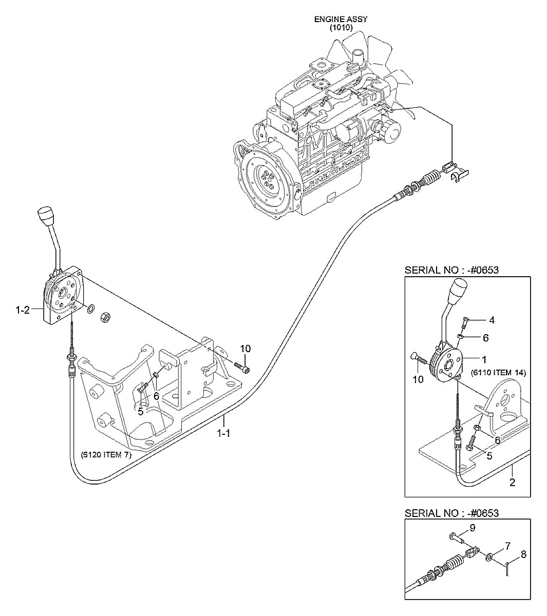 11S8-10100 Mini carregadeira Hyundai HSL650-7A