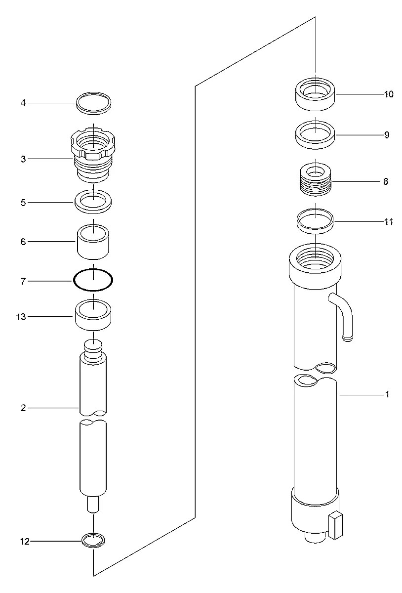 6330-733-3090 Empilhadeira Hyundai HDF70A